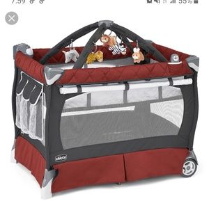 Chicco lullaby lx portable playard